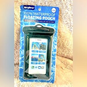 Black Waterproof Floating Cell Phone Case